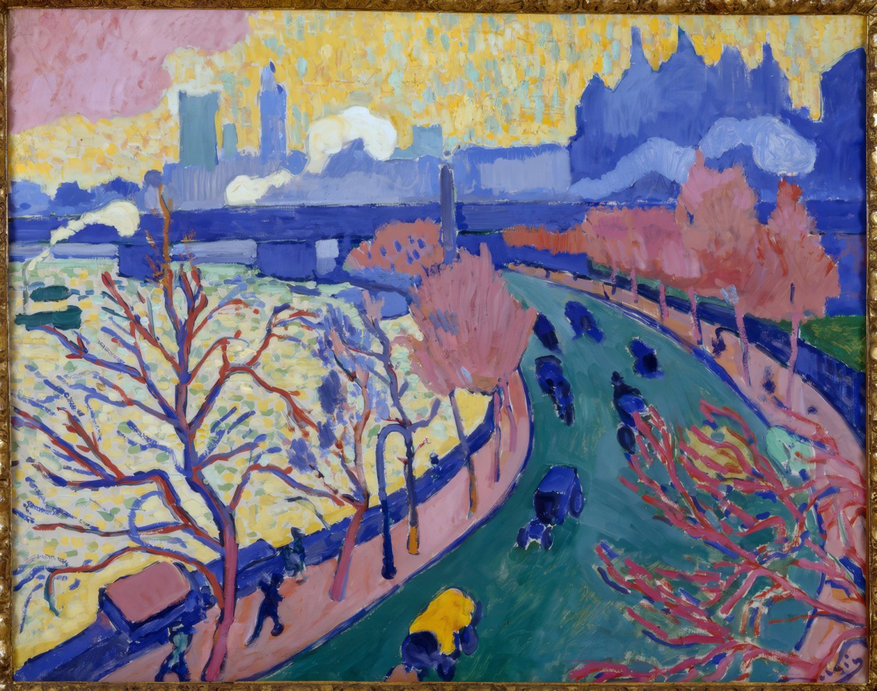 Pont de Charing Cross à Londres - Andre Derain