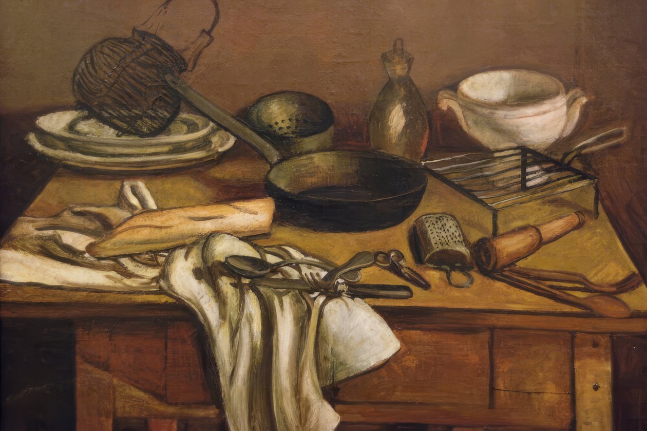 Table de cuisine - Andre Derain