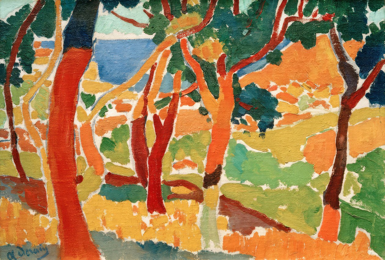 L’Estaque - Andre Derain