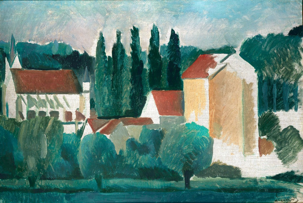 La-Chapelle-sur-Crecy - Andre Derain
