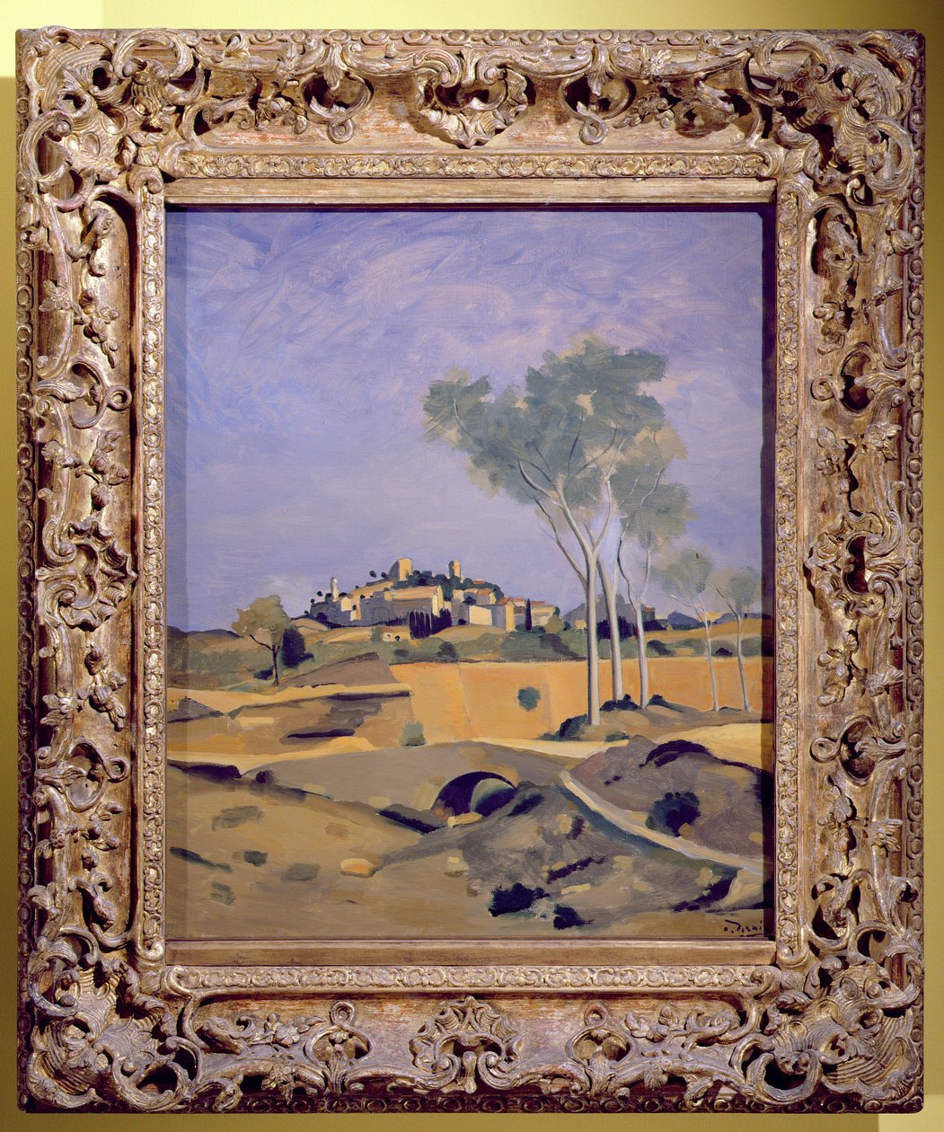 Paysage du Midi, vers 1932 (huile sur toile) - Andre Derain
