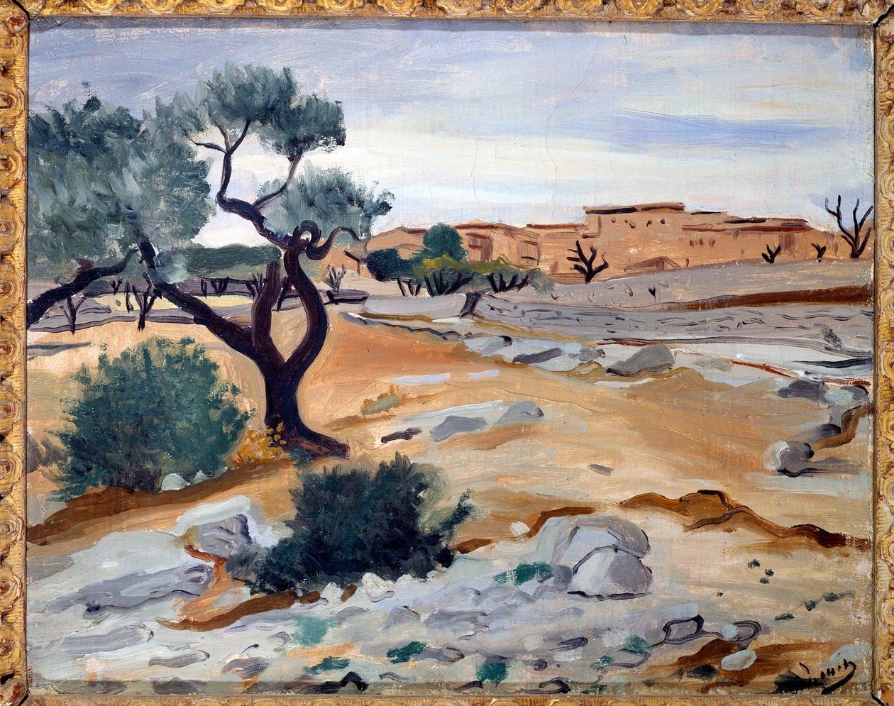 Paysage de Provence - Andre Derain