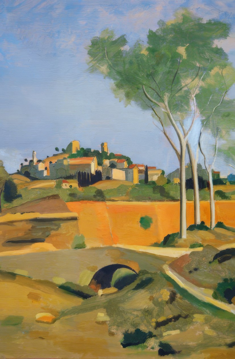Paysage du Midi - Andre Derain