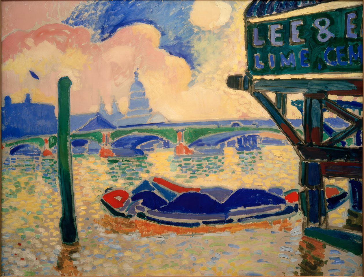 Le Pont de Blackfriars - Andre Derain