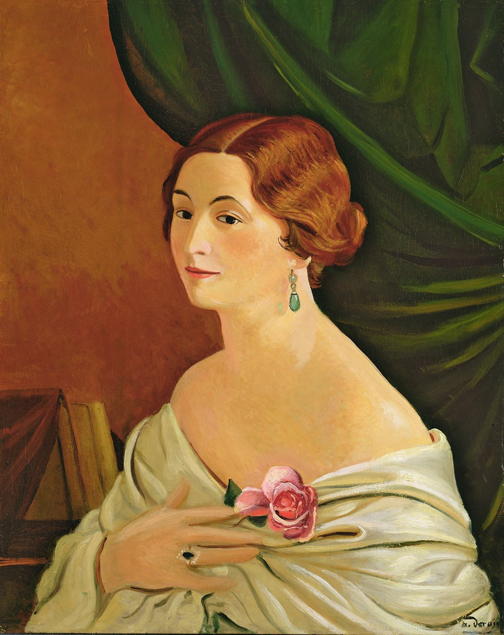 Madame Paula Osusky - Andre Derain