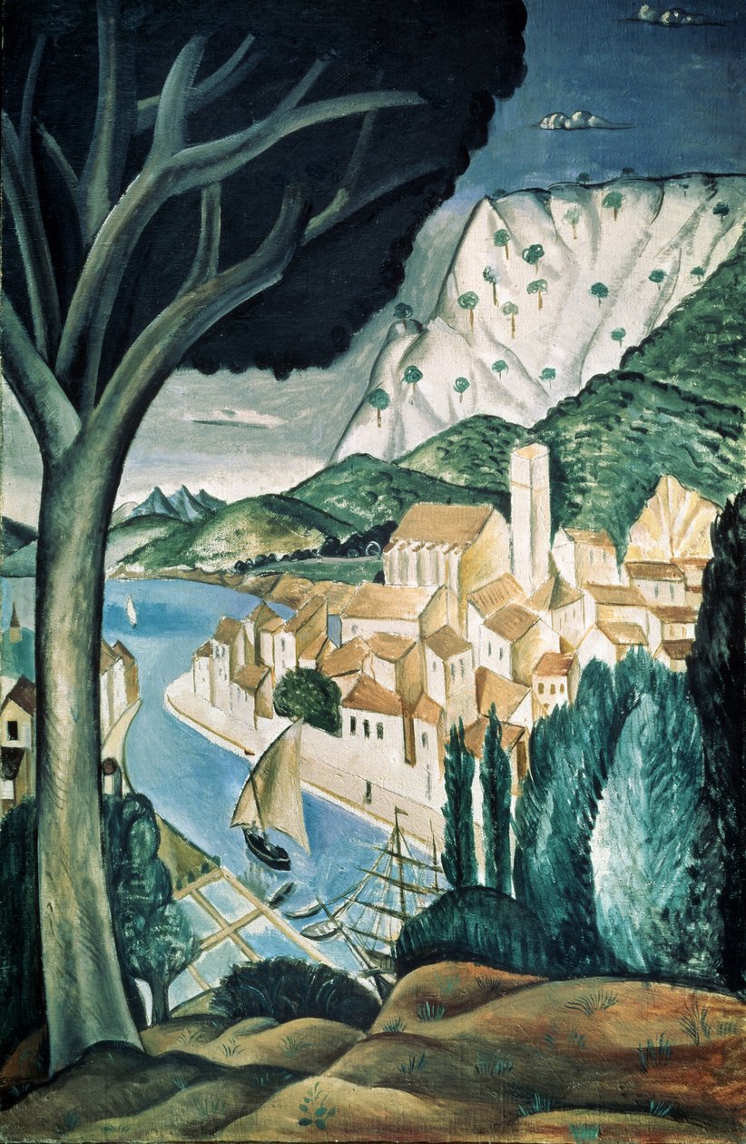 Martigues (Port de Provence) - Andre Derain