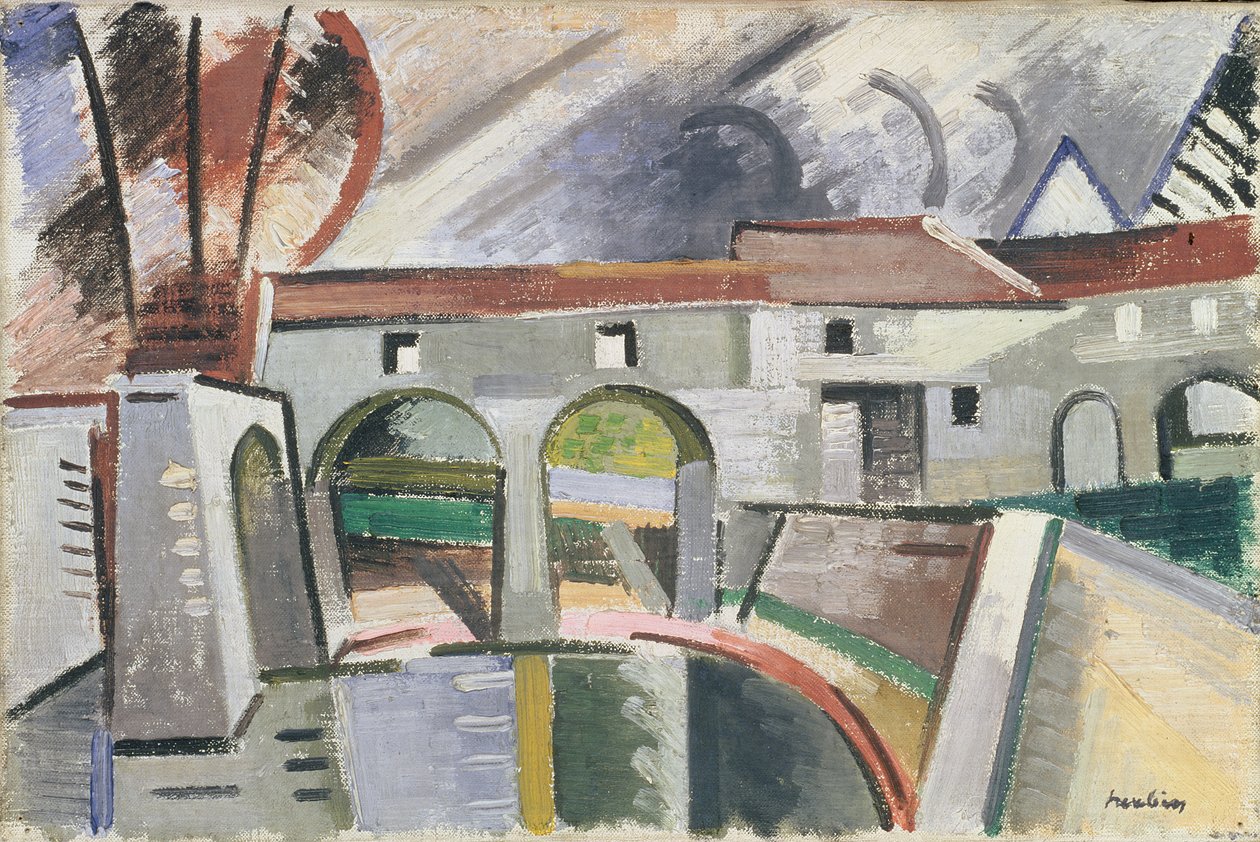 Moulin de la Marne - Andre Derain