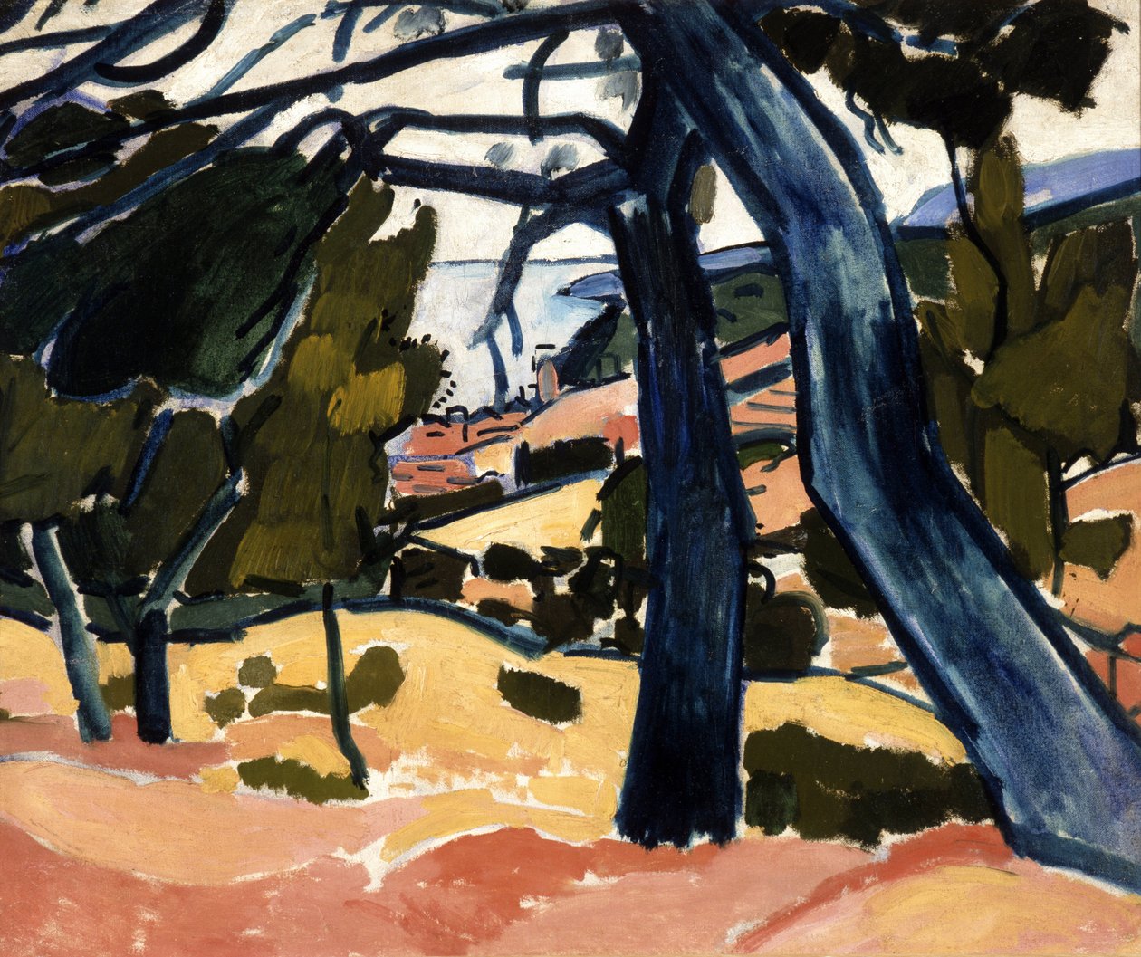 Pinede à Cassis - Andre Derain