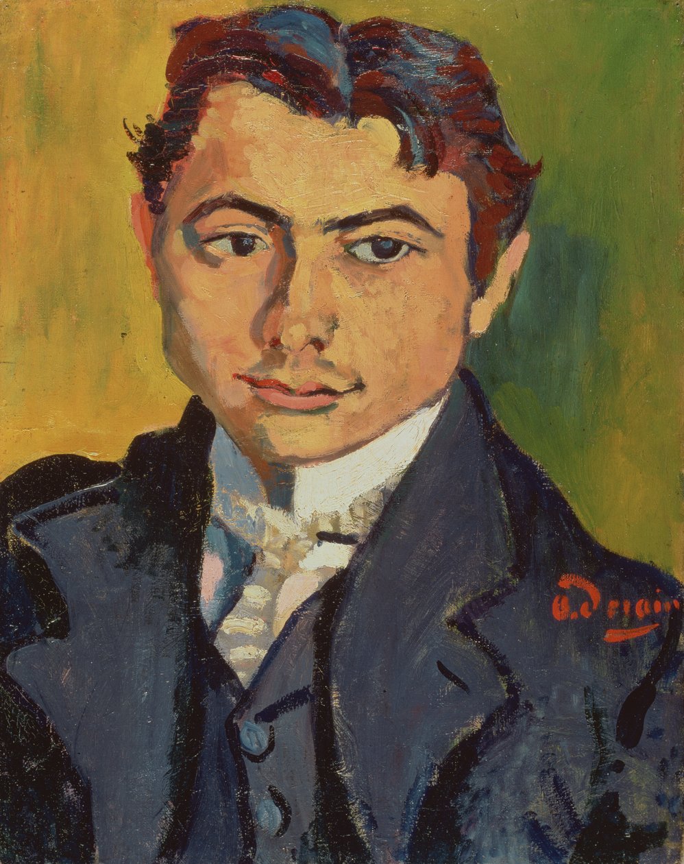 Portrait de Bartolomeo Savona - Andre Derain