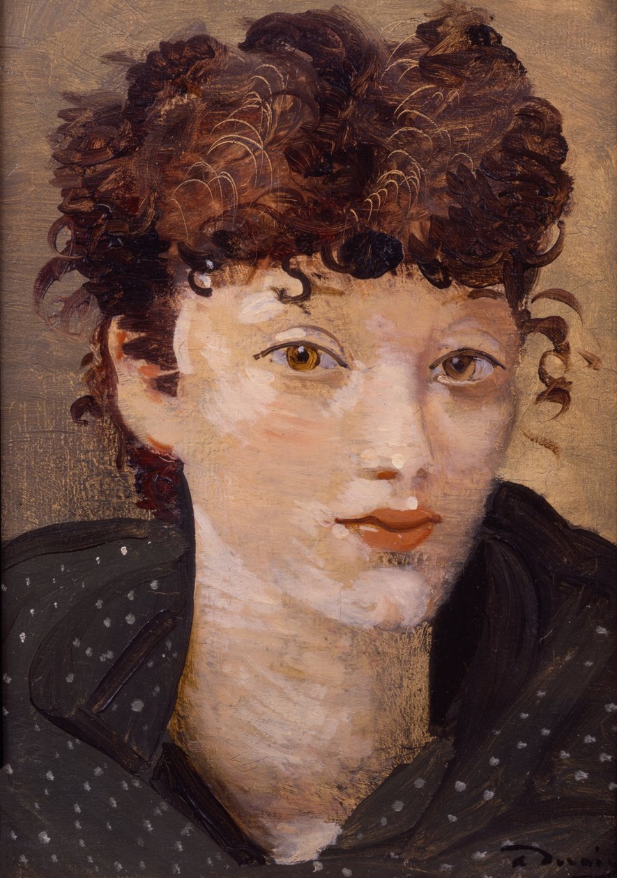 Portrait de Madame Isabel Delmer - Isabel Rawsthorne - Andre Derain