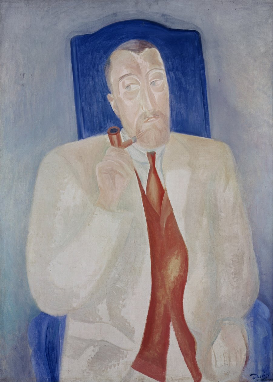 Portrait de Paul Poiret (1879-1944), couturier français - Andre Derain