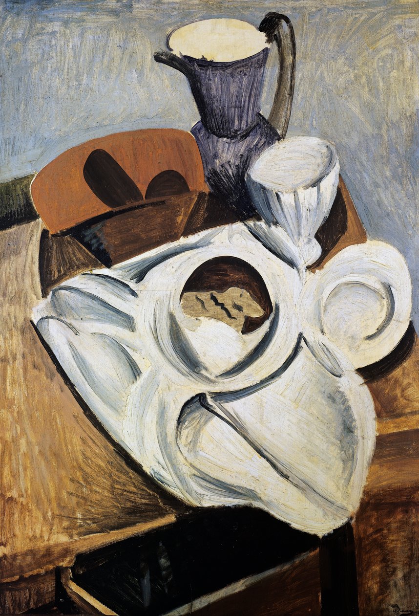 Nature morte avec cruche - Andre Derain
