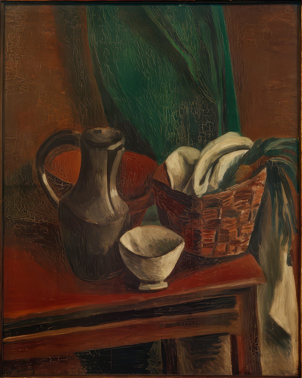 Nature morte avec cruche - Andre Derain