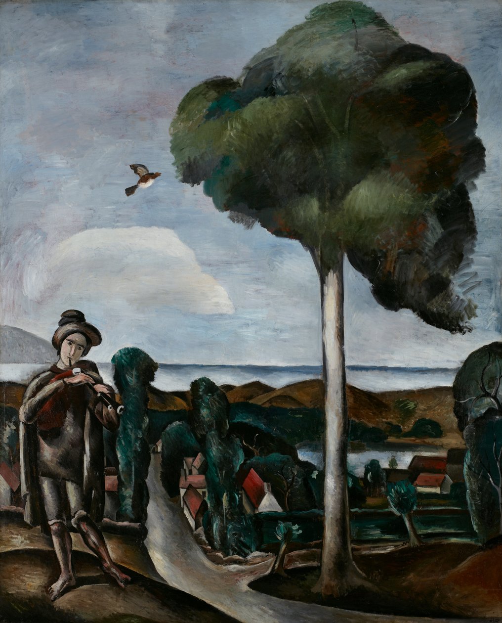 Le joueur de cornemuse - Andre Derain