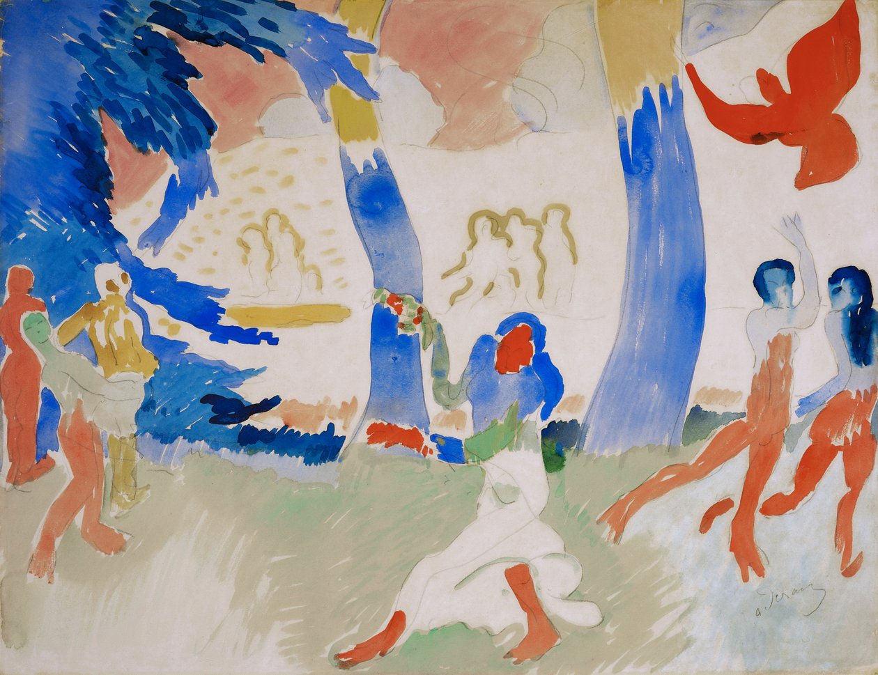 La danse - Andre Derain