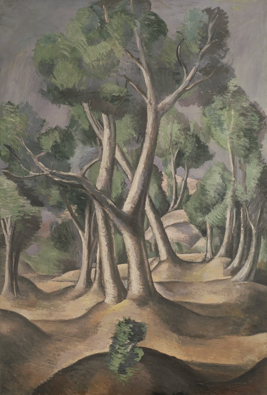 Le bosquet - Andre Derain