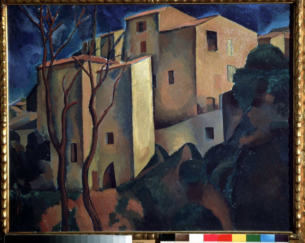 Le château - Andre Derain