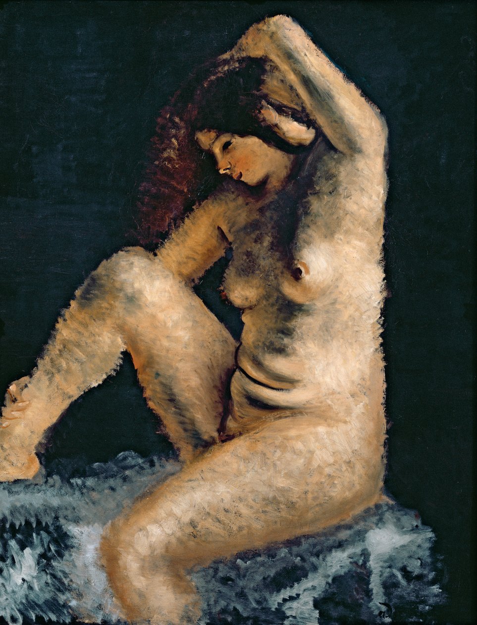 Le beau modèle - Andre Derain