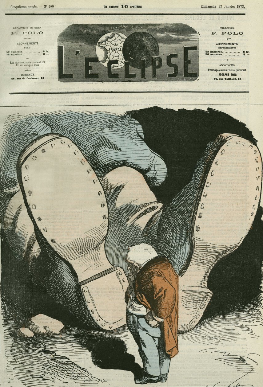 Adolphe Thiers (1797-1877), homme d