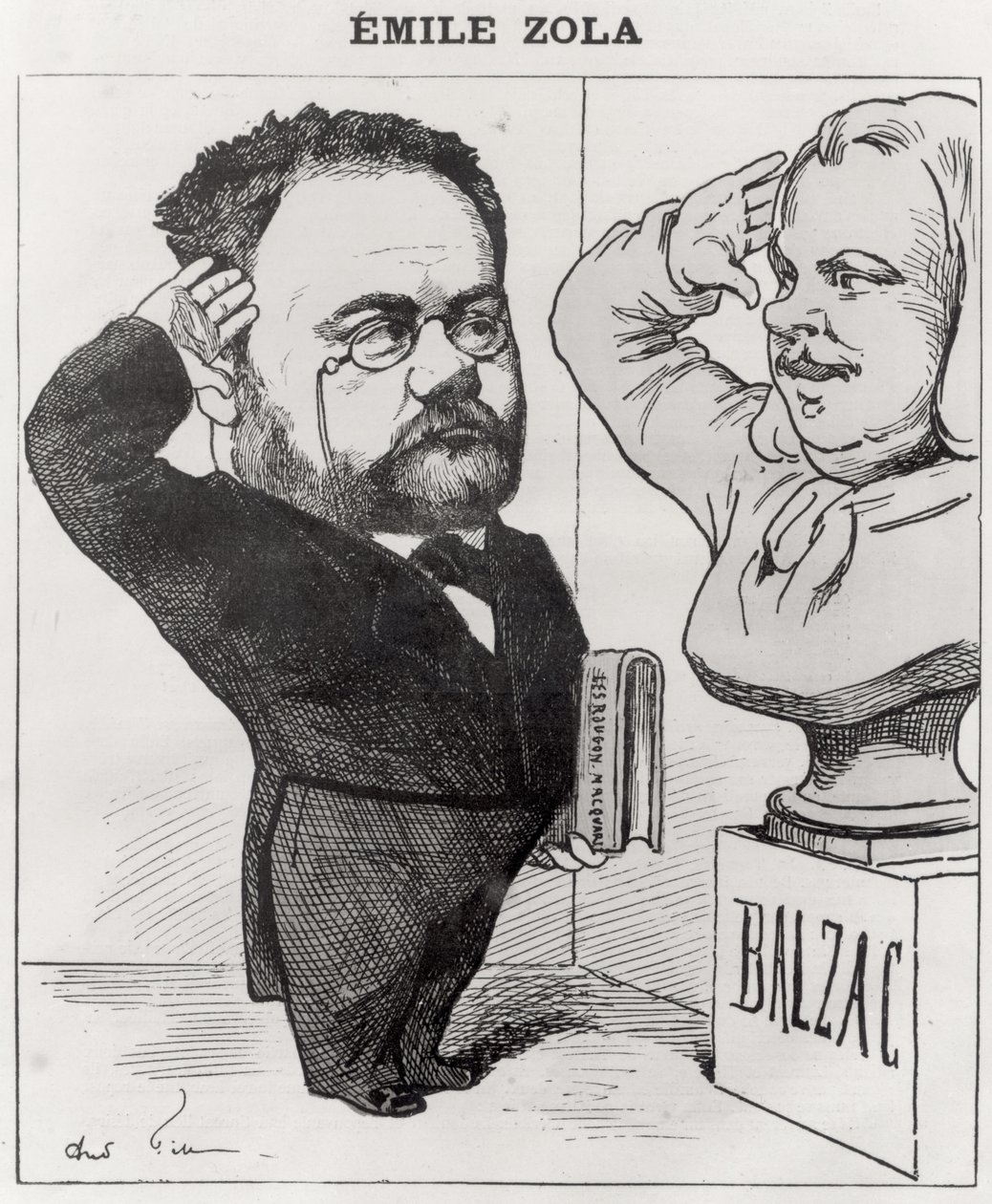 Caricature d