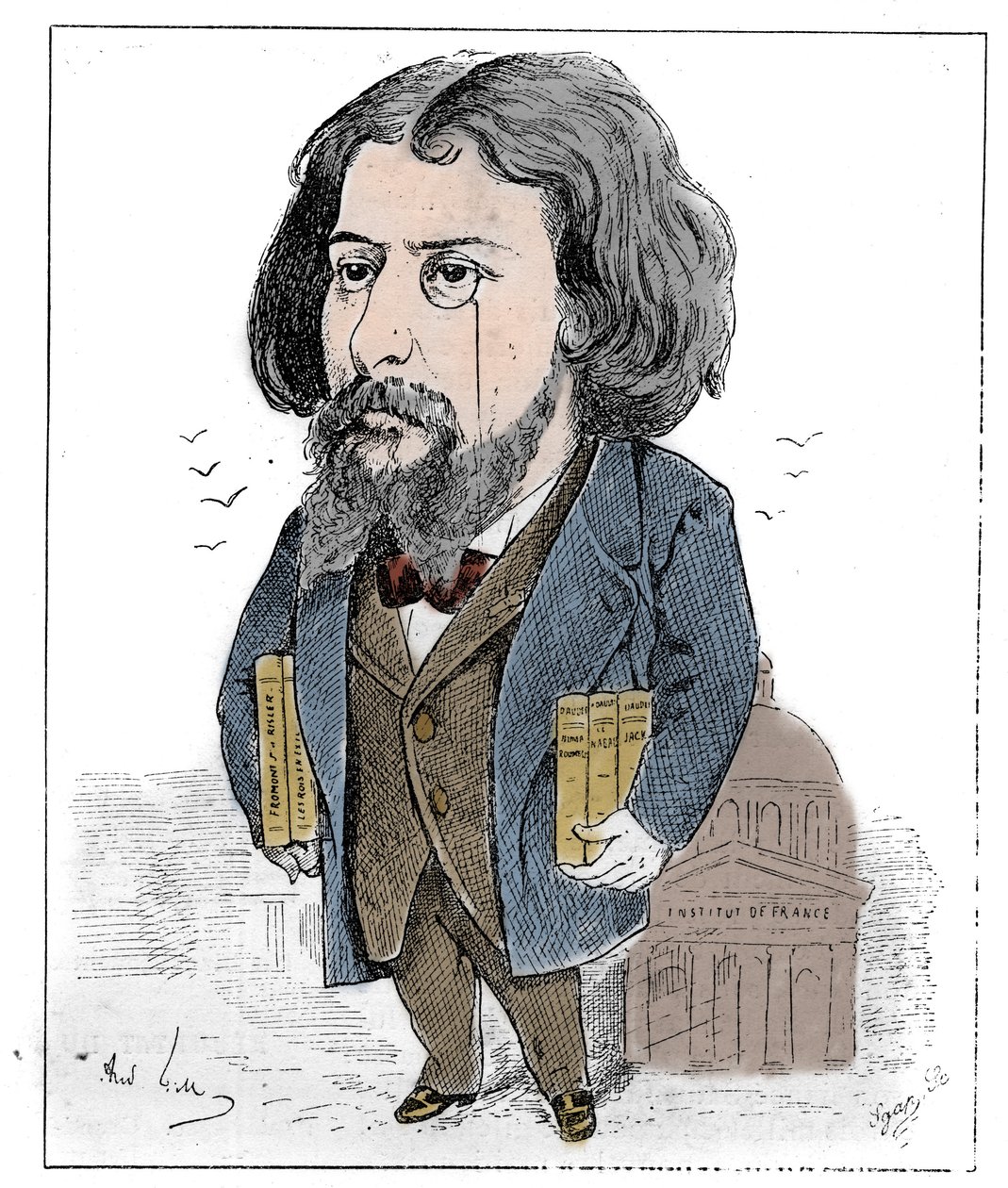 Caricature d