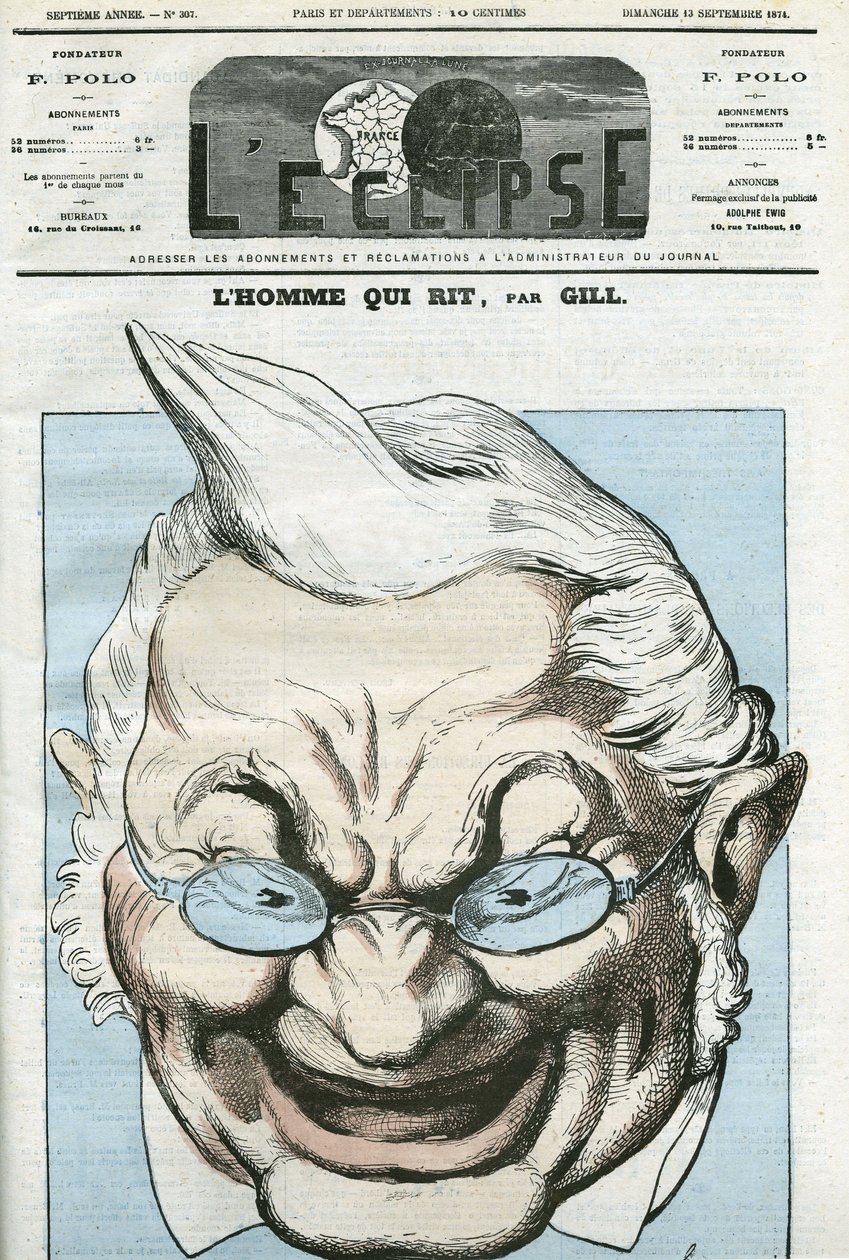 Caricature de "l
