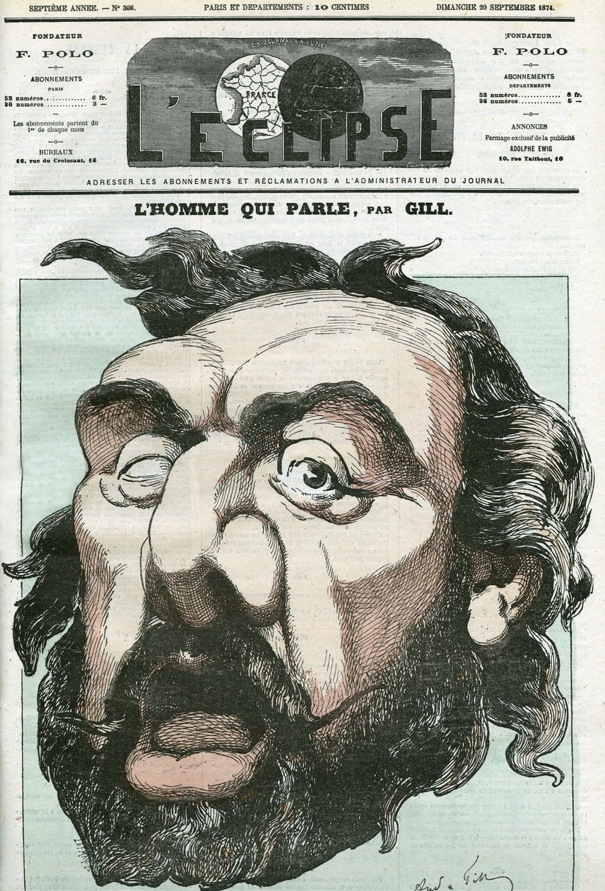 Caricature de l