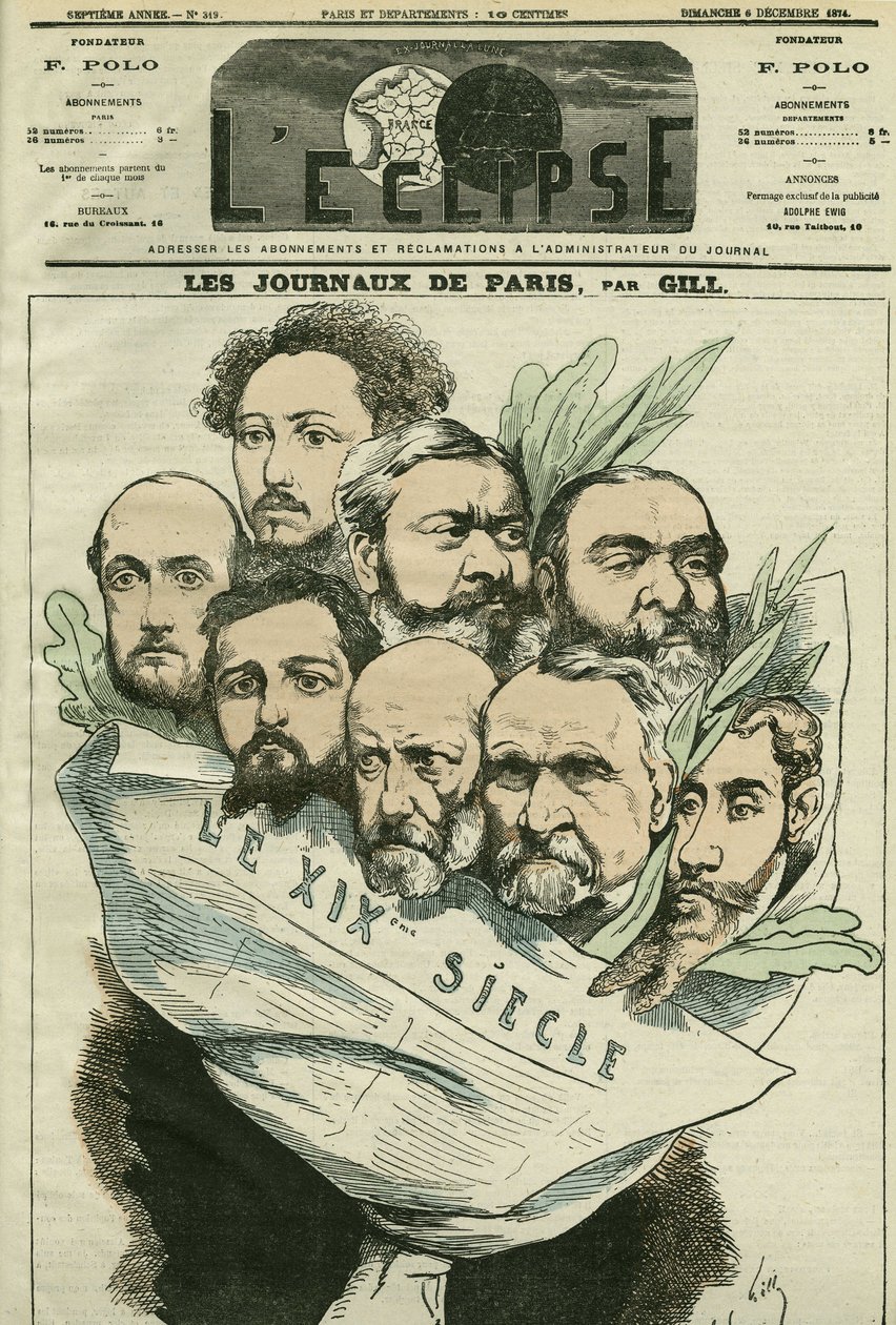 Caricature de l