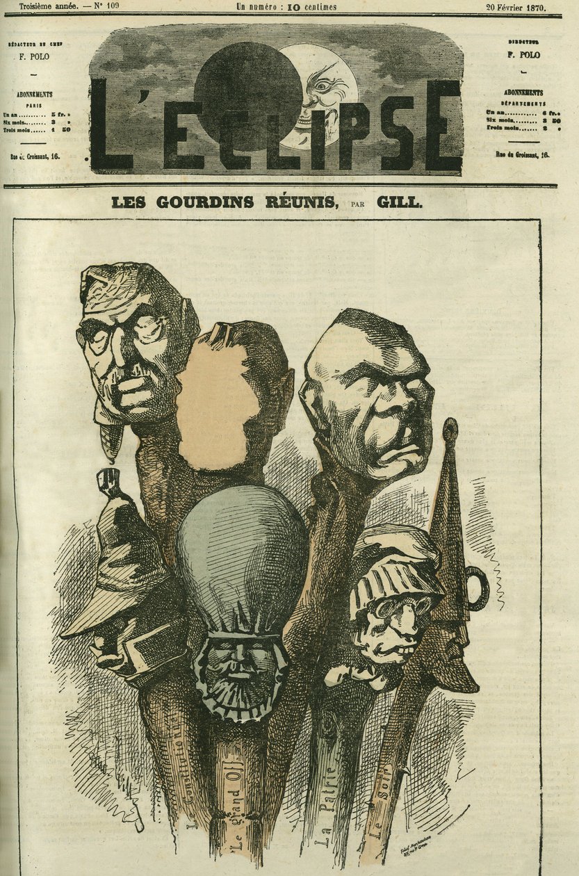 Les Gourdins réunis, création d