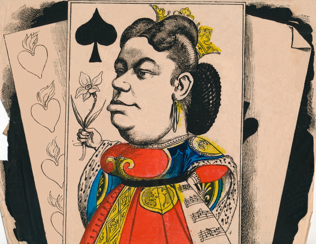 Marie Sass du théâtre de l
