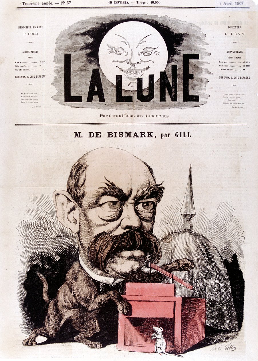 Otto von Bismarck, homme d