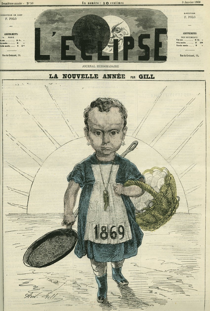 Le Nouvel An, illustration d