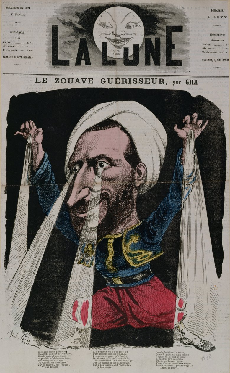 Le guérisseur zouave, de 