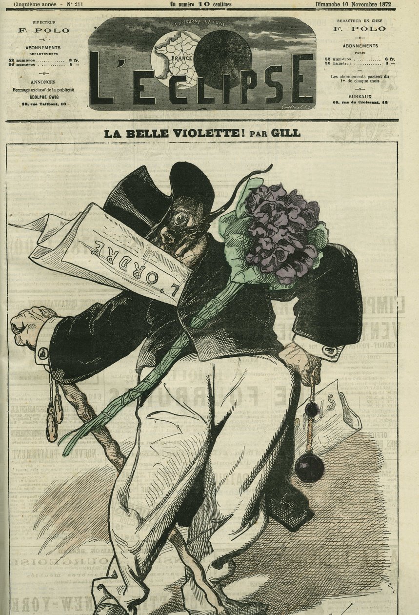 La belle violette, une illustration d