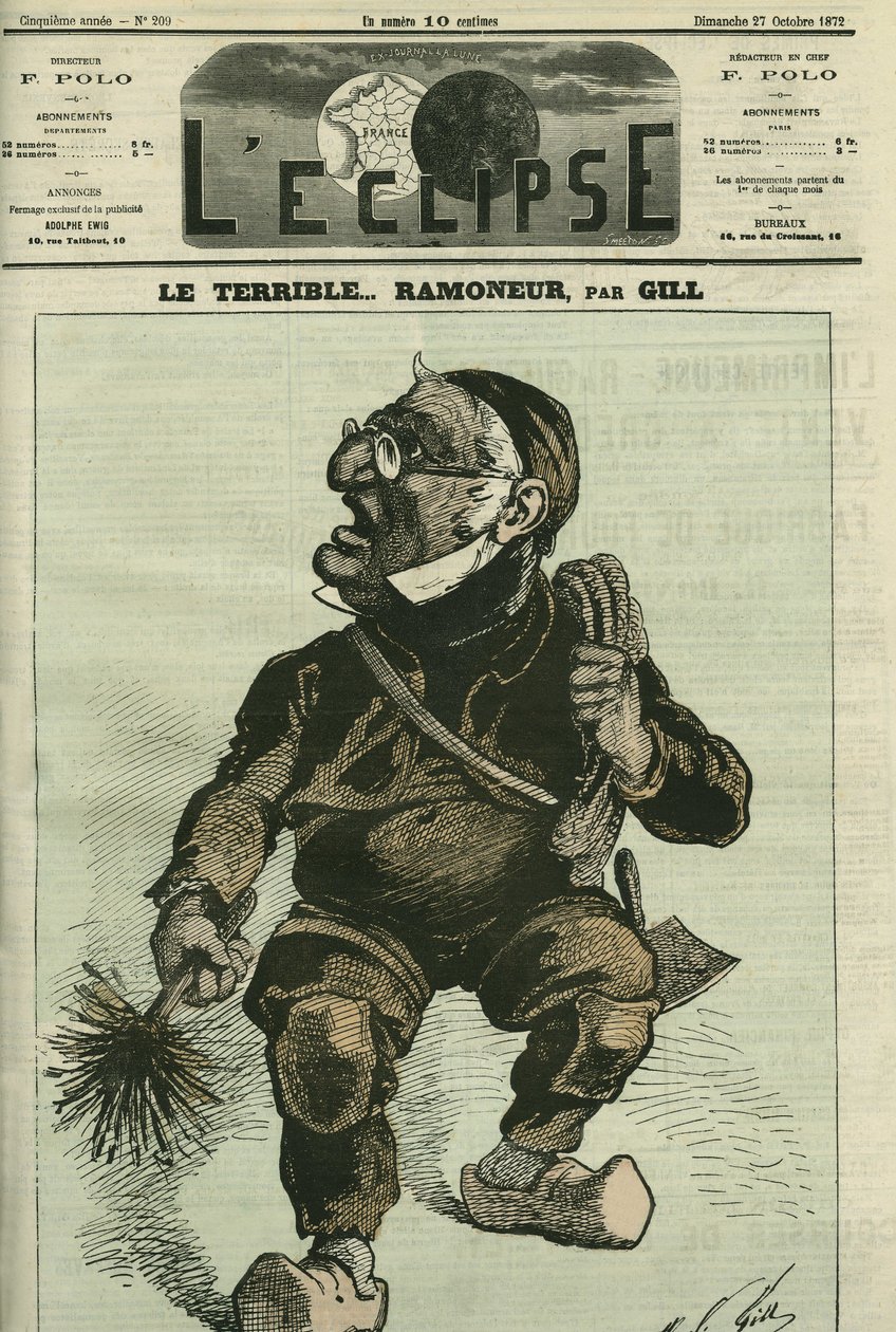 La terrible cheminée, Adolphe Thiers (1797-1877), historien et homme d