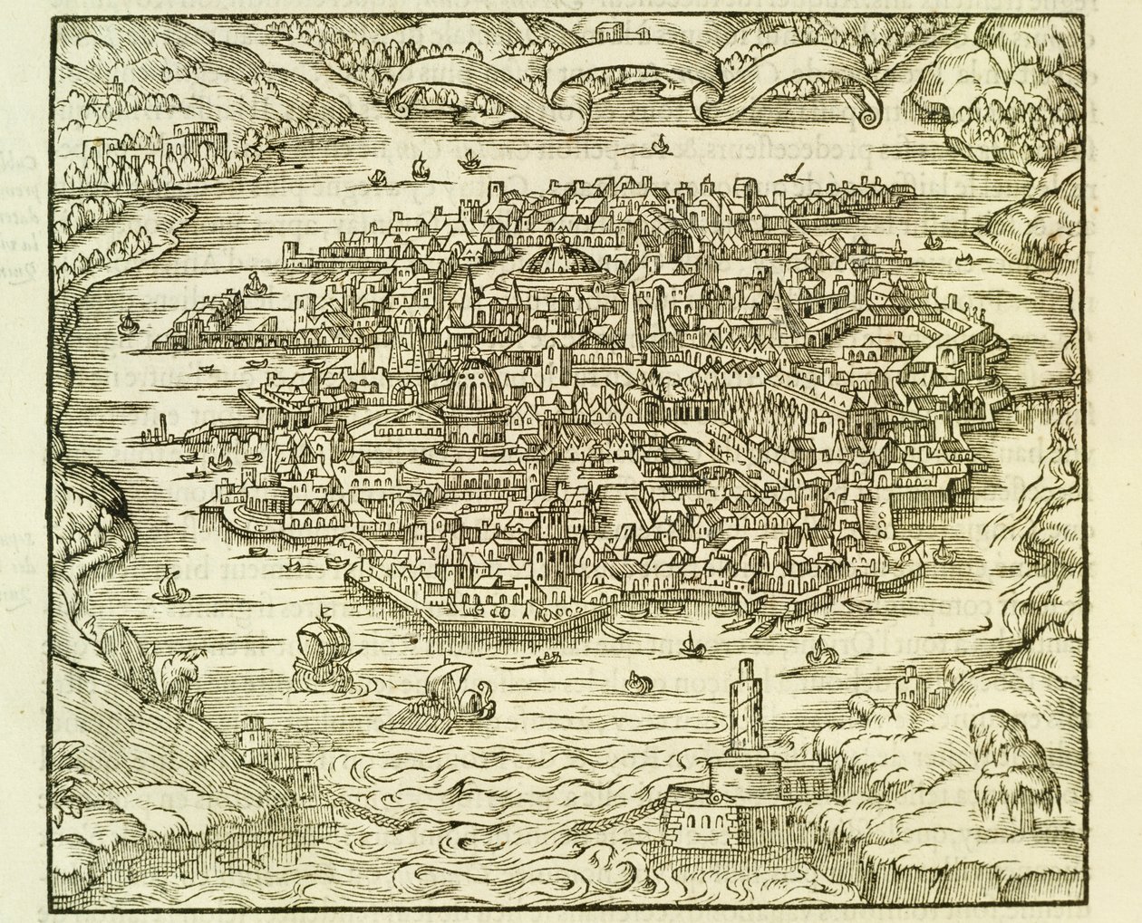 Ville de Quinsai (aujourd