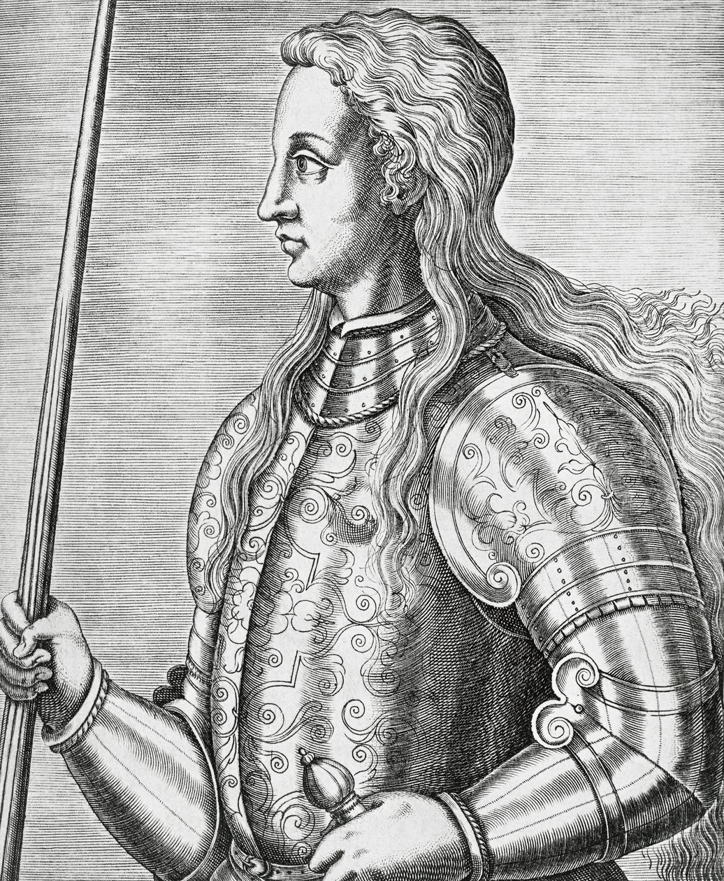 Portrait de Jeanne d