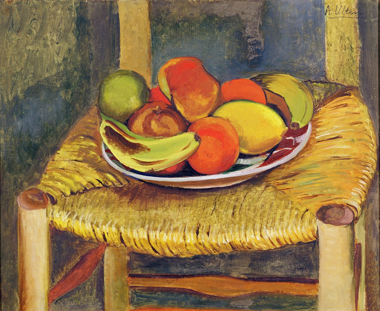 Nature Morte avec un Tabouret - Andre Utter