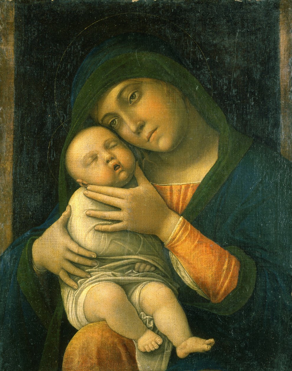 La Vierge et l