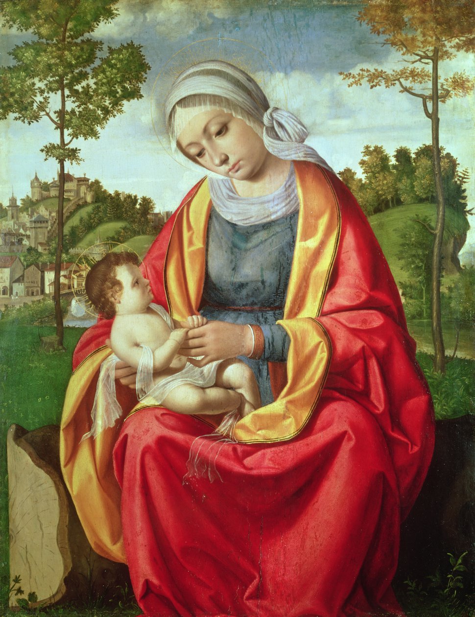 La Vierge et l