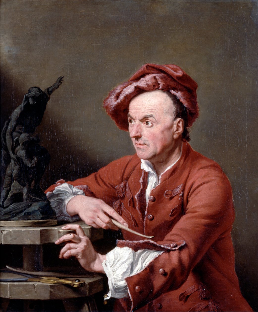 Louis François Roubiliac - Andrea Soldi