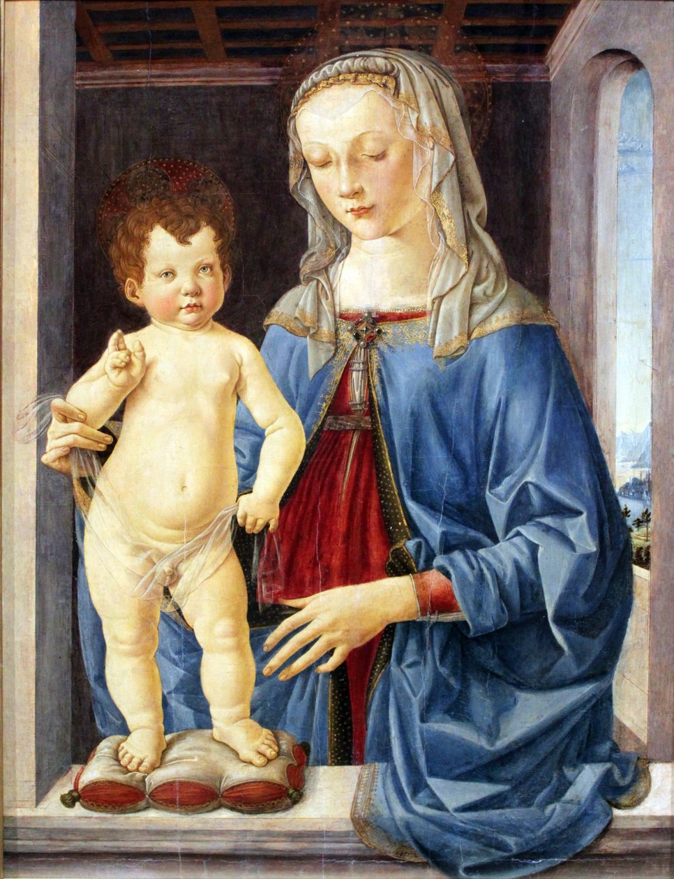 Madone à l