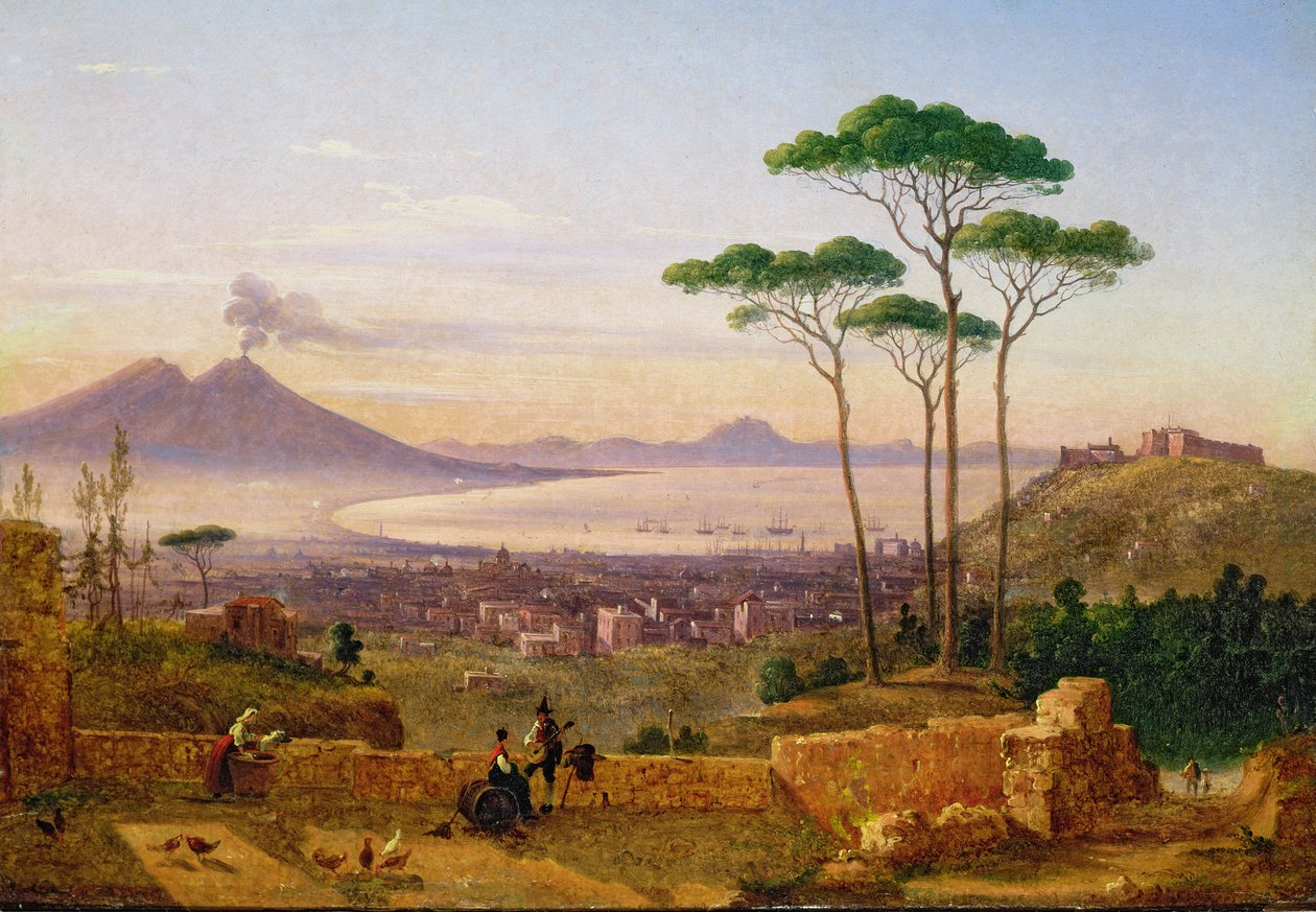 Baie de Naples - Andrea da Crescio