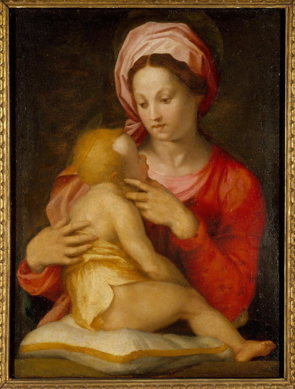 Madone et Enfant - Andrea del Sarto