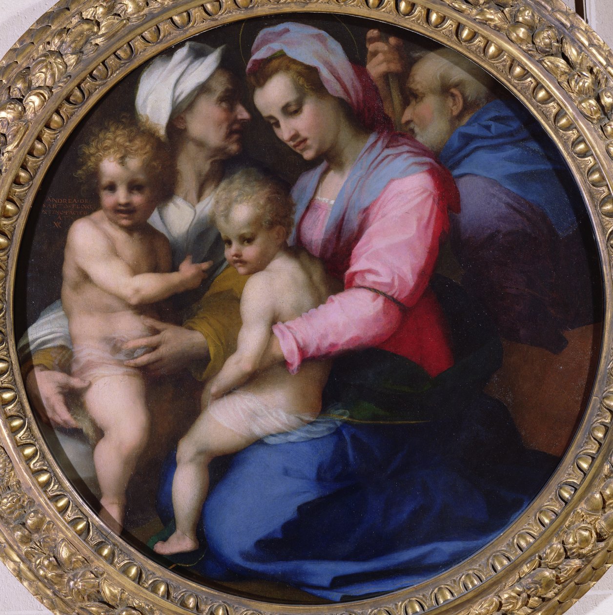 La Vierge avec l