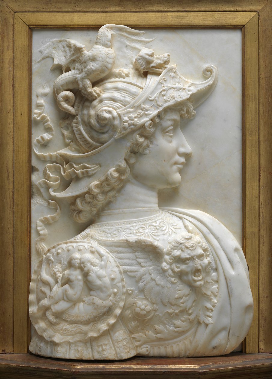 Alexandre le Grand, vers 1483-1485 - Andrea del Verrocchio