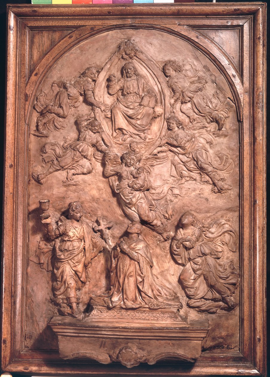 Bozzetto pour le cénotaphe de Forteguerri - Andrea del Verrocchio