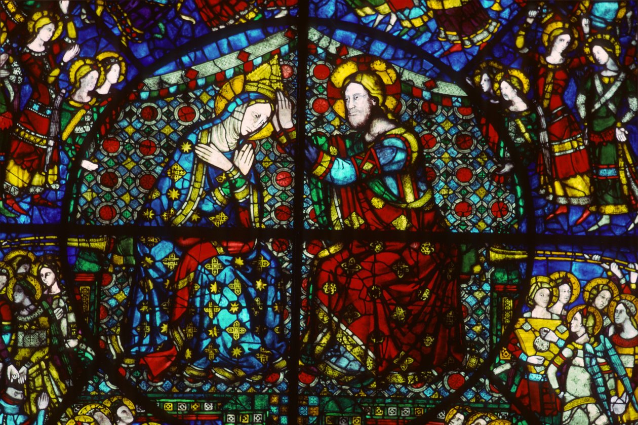 Le Couronnement de la Vierge, 1365 - Andrea di Buonaiuto da Firenze