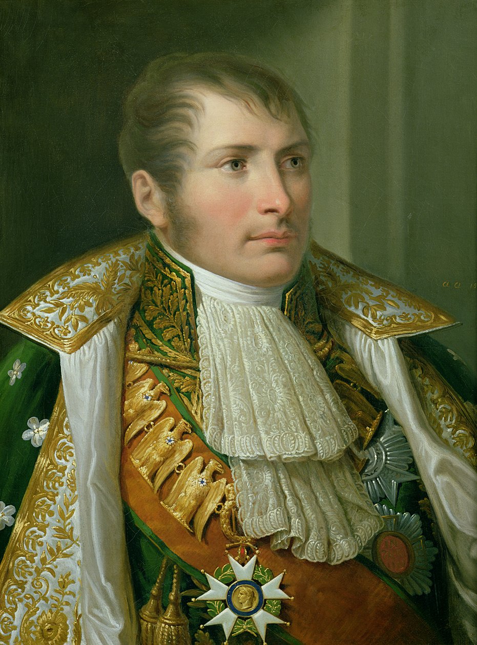 Portrait du prince Eugène de Beauharnais (1781-1824) vice-roi d
