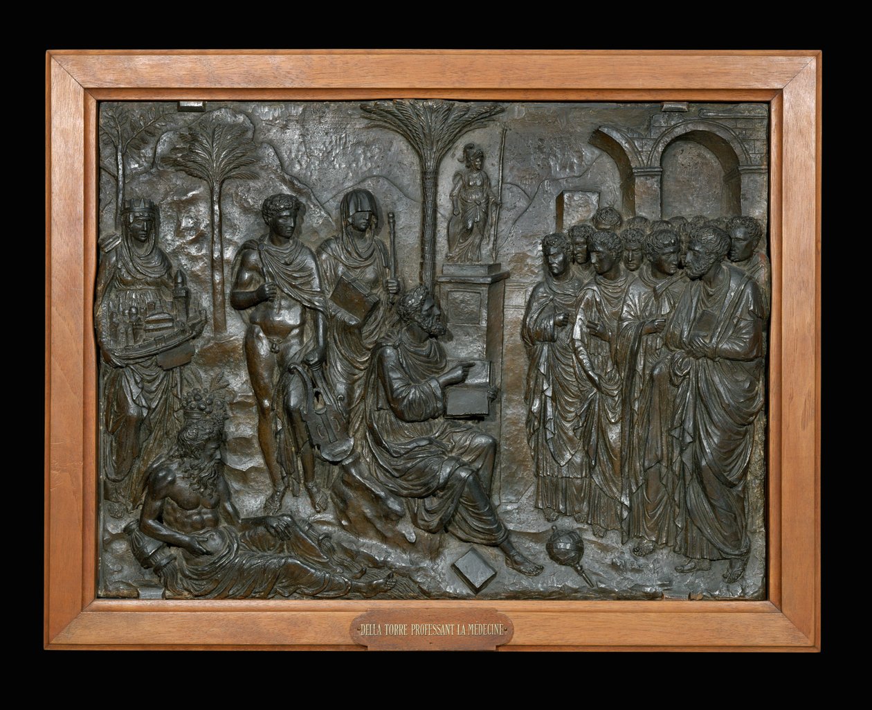 Della Torre, professeur de médecine, conférencier ... - Andrea (1470-1532) Riccio